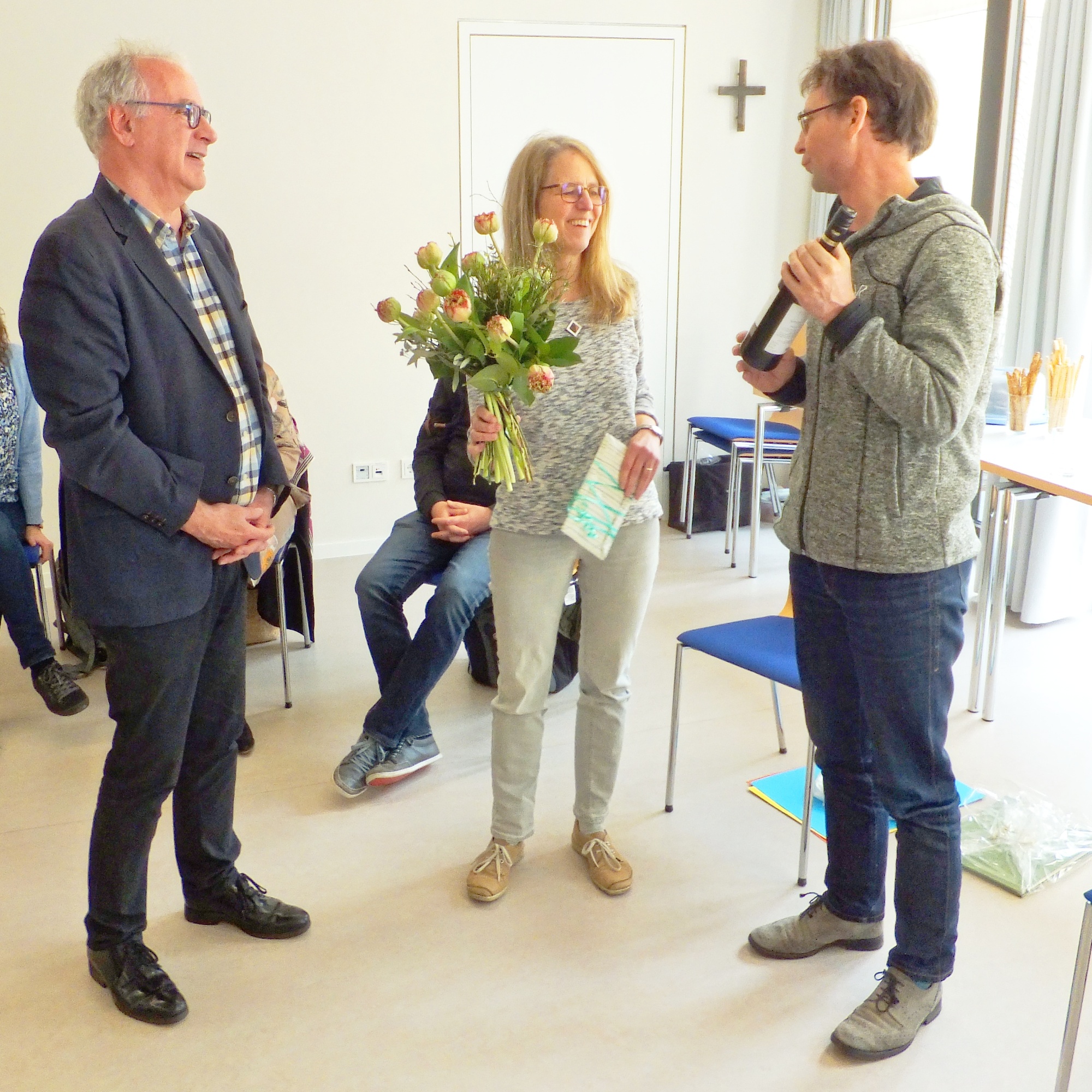 Rita Weber wurde verabschiedet.