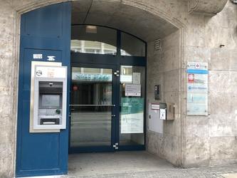 Eingang zum Dominikanerpatz 8