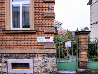 Eingang zur EFL-Beratungsstelle Kitzingen