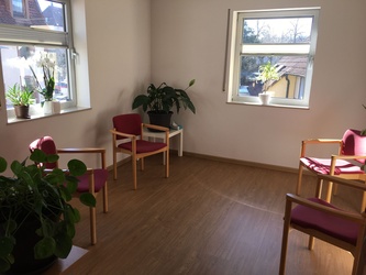 Blick in den Beratungsraum der EFL Lohr