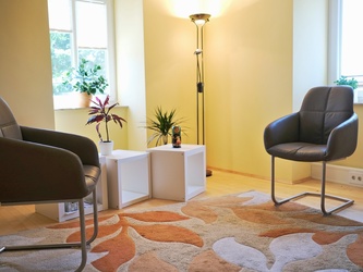 Beratungsraum EFL Beratungsstelle Bad Kissingen