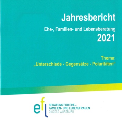 Foto von der Titelseite des Jahresberichtes 2021