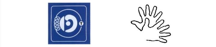 Logos CI-Träger und Gebärdensprache