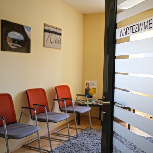 Wartezimmer EFL Beratungsstelle Bad Kissingen