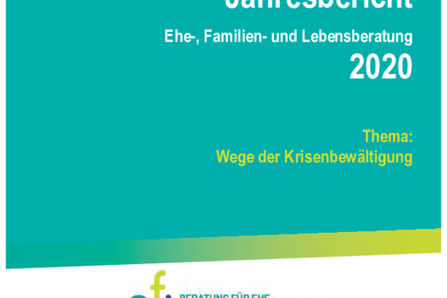 Jahresbericht 2020 der Ehe- Familien- und Lebensberatungsstellen der Diözese Würzburg
