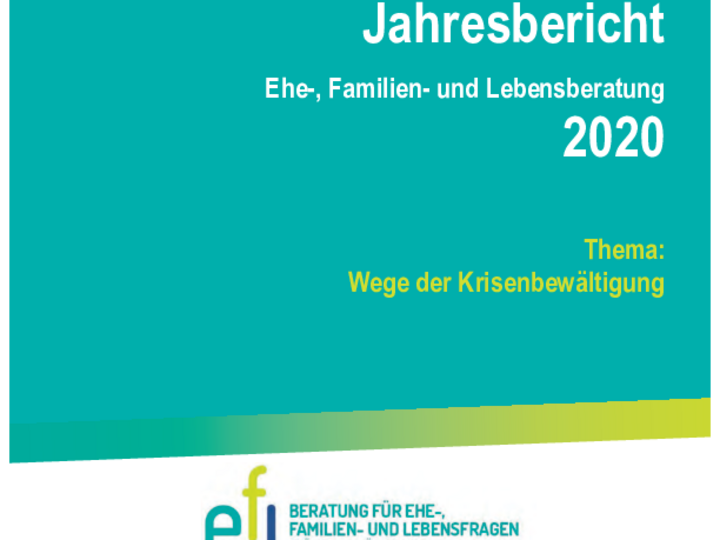Jahresbericht 2020 der Ehe- Familien- und Lebensberatungsstellen der Diözese Würzburg
