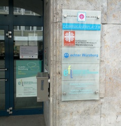 Eingang zum Dominikanerpatz 8