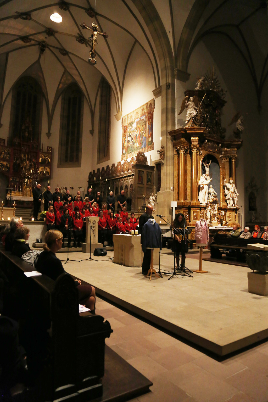 Würzburg Kirchennacht 2015