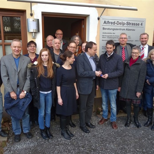 Eröffnung des neuen Beratungszentrums Alzenau