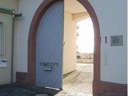 Aschaffenburg Eingangstor